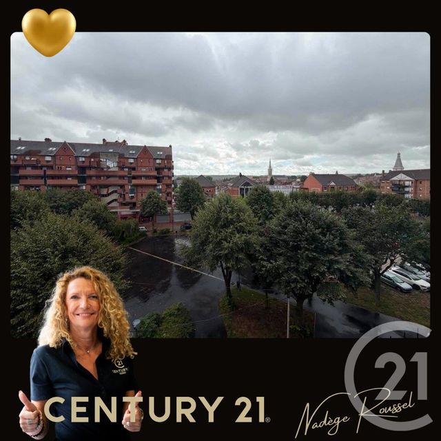 Appartement T3 à vendre - 3 pièces - 81.38 m2 - LIEVIN - 62 - NORD-PAS-DE-CALAIS - Century 21 Nlgim