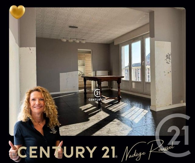 Appartement T3 à vendre - 3 pièces - 81.38 m2 - LIEVIN - 62 - NORD-PAS-DE-CALAIS - Century 21 Nlgim