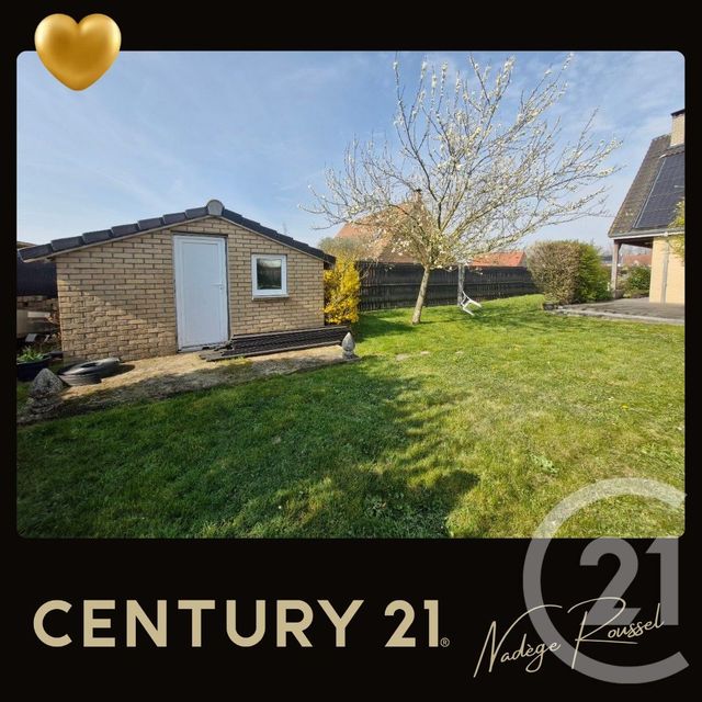 maison à vendre - 8 pièces - 168.95 m2 - ESTEVELLES - 62 - NORD-PAS-DE-CALAIS - Century 21 Nlgim