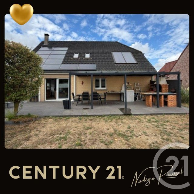 maison à vendre - 8 pièces - 168.95 m2 - ESTEVELLES - 62 - NORD-PAS-DE-CALAIS - Century 21 Nlgim