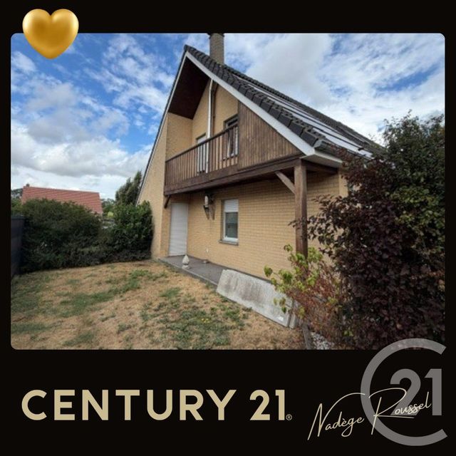 maison à vendre - 8 pièces - 168.95 m2 - ESTEVELLES - 62 - NORD-PAS-DE-CALAIS - Century 21 Nlgim