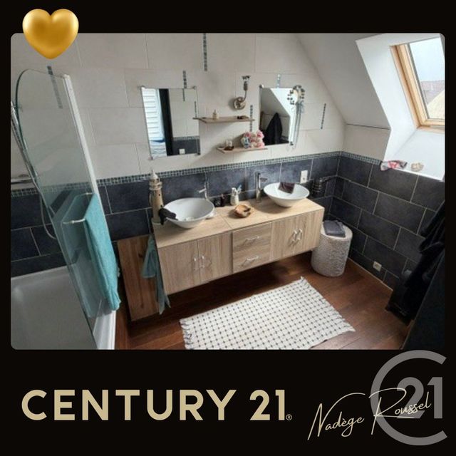 maison à vendre - 8 pièces - 168.95 m2 - ESTEVELLES - 62 - NORD-PAS-DE-CALAIS - Century 21 Nlgim