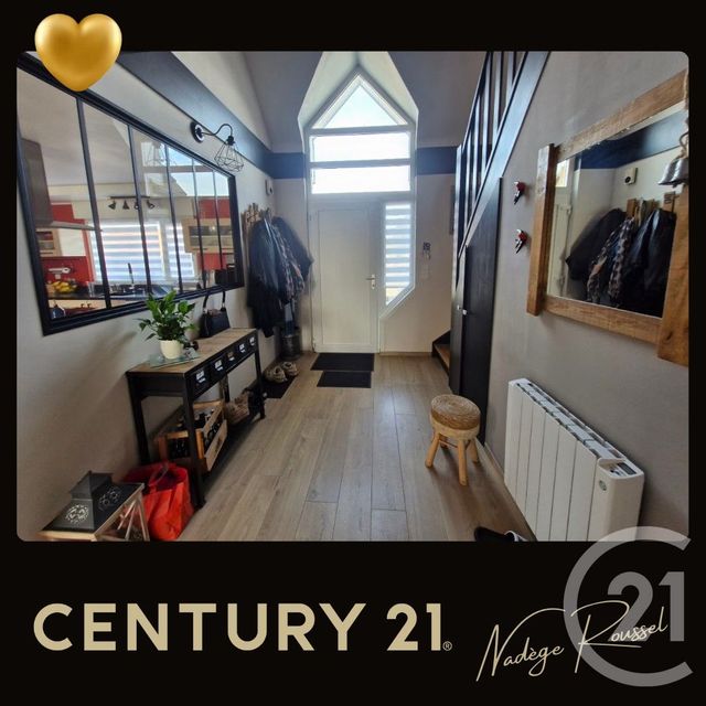 maison à vendre - 8 pièces - 168.95 m2 - ESTEVELLES - 62 - NORD-PAS-DE-CALAIS - Century 21 Nlgim