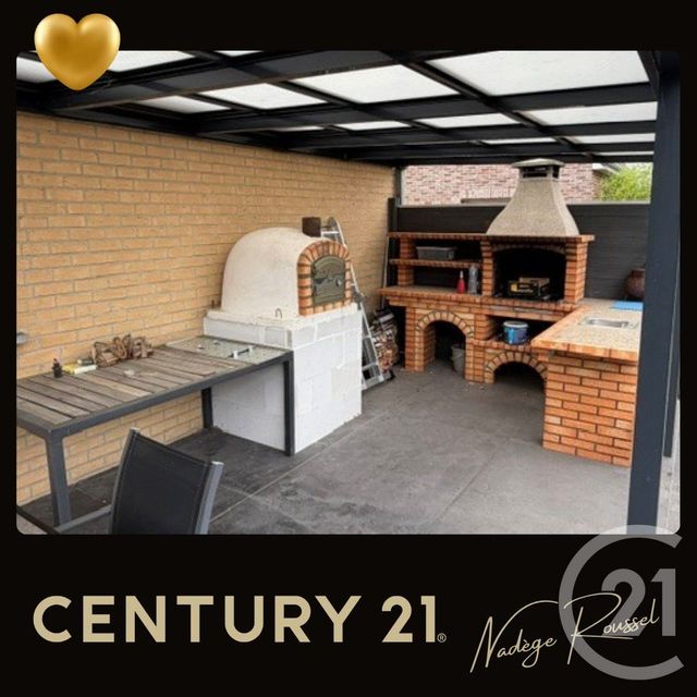 maison à vendre - 8 pièces - 168.95 m2 - ESTEVELLES - 62 - NORD-PAS-DE-CALAIS - Century 21 Nlgim