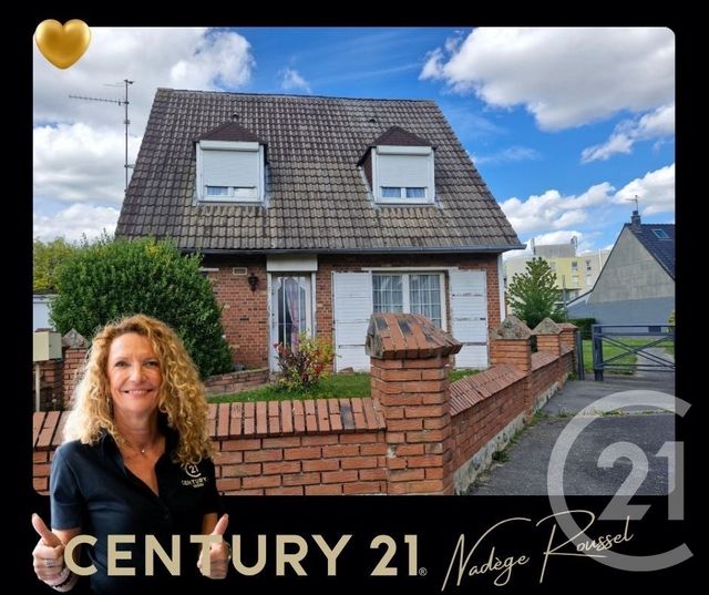 maison à vendre - 4 pièces - 92.71 m2 - LIEVIN - 62 - NORD-PAS-DE-CALAIS - Century 21 Nlgim