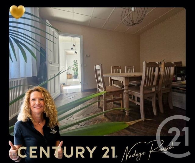 maison à vendre - 7 pièces - 116.14 m2 - AVION - 62 - NORD-PAS-DE-CALAIS - Century 21 Nlgim