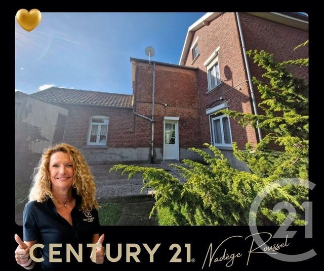 maison à vendre - 6 pièces - 130.0 m2 - LIEVIN - 62 - NORD-PAS-DE-CALAIS - Century 21 Nlgim