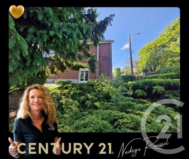 maison à vendre - 6 pièces - 130.0 m2 - LIEVIN - 62 - NORD-PAS-DE-CALAIS - Century 21 Nlgim