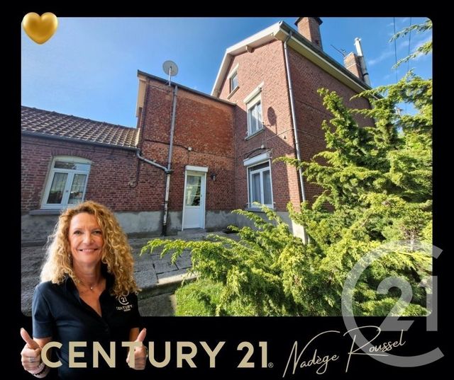 maison à vendre - 6 pièces - 130.0 m2 - LIEVIN - 62 - NORD-PAS-DE-CALAIS - Century 21 Nlgim