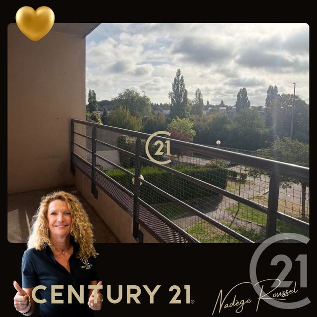 Appartement T2 à vendre - 2 pièces - 47.22 m2 - LENS - 62 - NORD-PAS-DE-CALAIS - Century 21 Nlgim