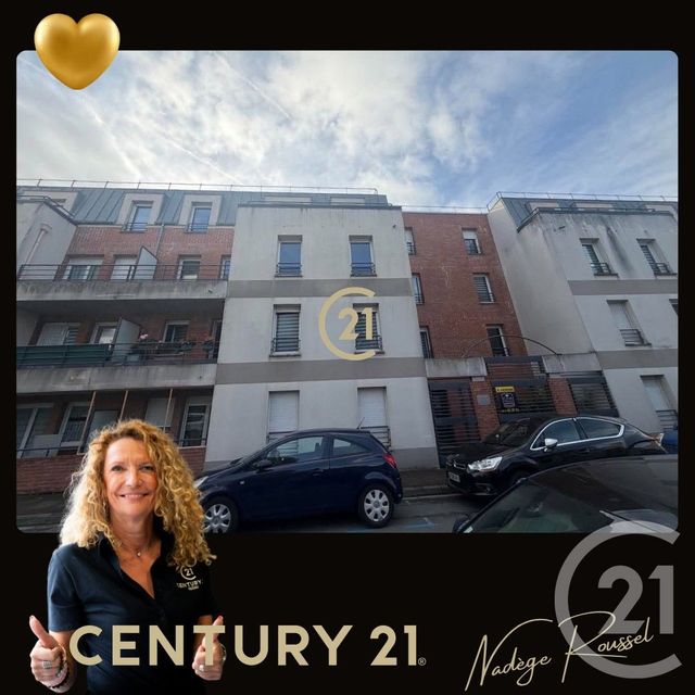 Appartement T2 à vendre - 2 pièces - 47.22 m2 - LENS - 62 - NORD-PAS-DE-CALAIS - Century 21 Nlgim