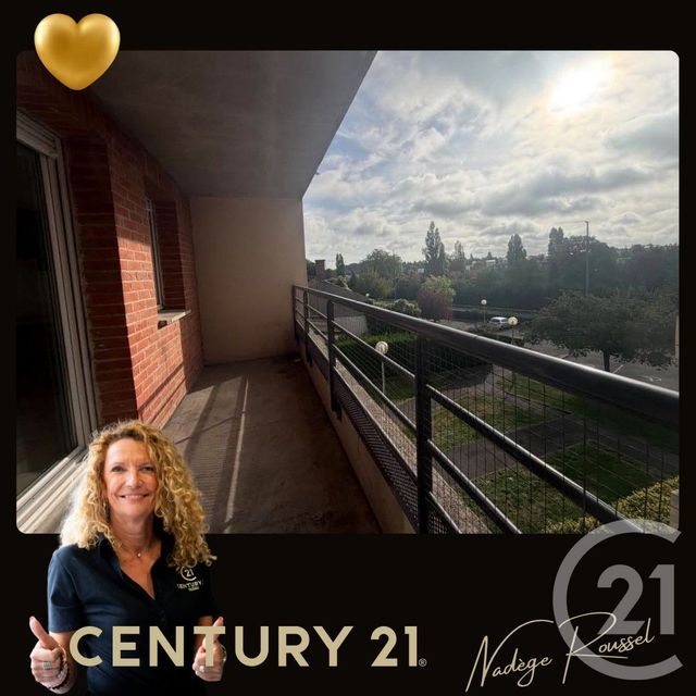 Appartement T2 à vendre - 2 pièces - 47.22 m2 - LENS - 62 - NORD-PAS-DE-CALAIS - Century 21 Nlgim