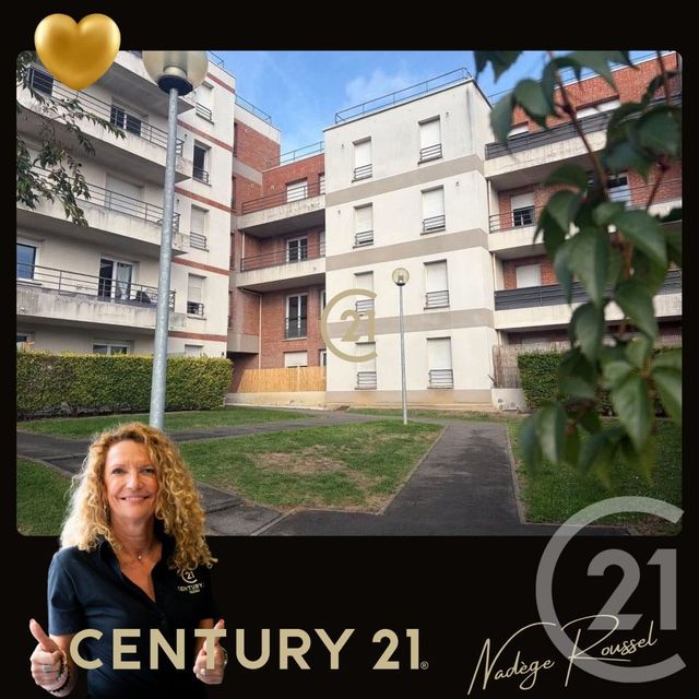 Appartement T2 à vendre - 2 pièces - 47.22 m2 - LENS - 62 - NORD-PAS-DE-CALAIS - Century 21 Nlgim