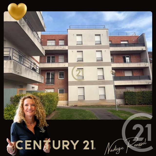 Appartement T2 à vendre - 2 pièces - 47.22 m2 - LENS - 62 - NORD-PAS-DE-CALAIS - Century 21 Nlgim