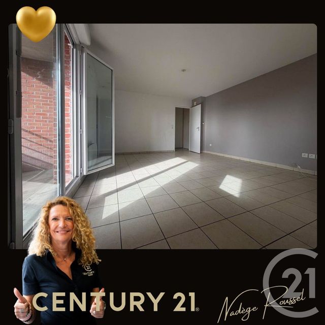 Appartement T2 à vendre - 2 pièces - 47.22 m2 - LENS - 62 - NORD-PAS-DE-CALAIS - Century 21 Nlgim