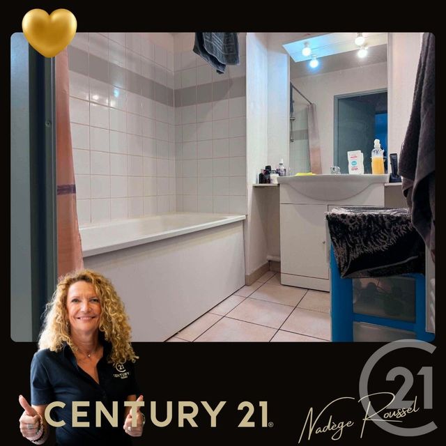 Appartement T2 à vendre - 2 pièces - 47.25 m2 - HENIN BEAUMONT - 62 - NORD-PAS-DE-CALAIS - Century 21 Nlgim