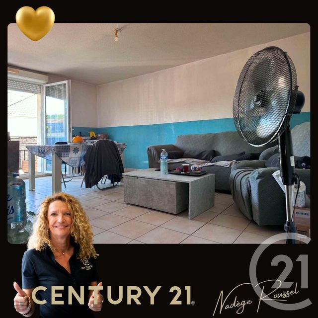 Appartement T2 à vendre - 2 pièces - 47.25 m2 - HENIN BEAUMONT - 62 - NORD-PAS-DE-CALAIS - Century 21 Nlgim