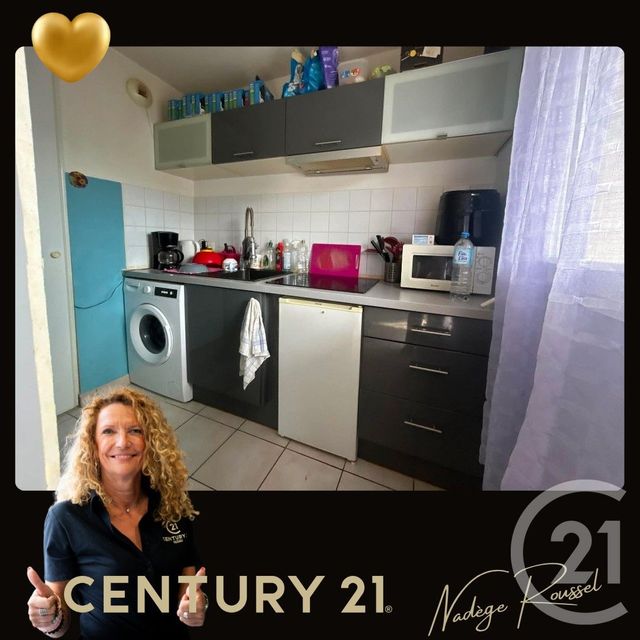 Appartement T2 à vendre - 2 pièces - 47.25 m2 - HENIN BEAUMONT - 62 - NORD-PAS-DE-CALAIS - Century 21 Nlgim