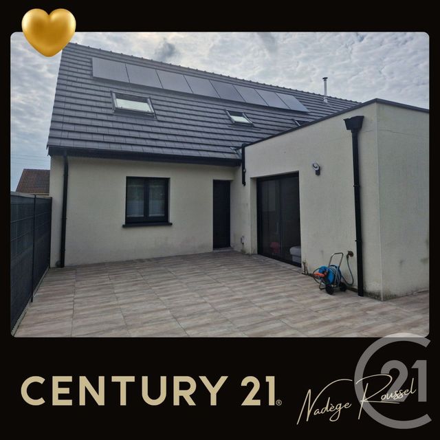 maison à vendre - 6 pièces - 149.5 m2 - ESTEVELLES - 62 - NORD-PAS-DE-CALAIS - Century 21 Nlgim