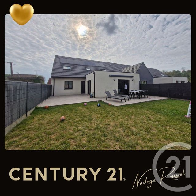 maison à vendre - 6 pièces - 149.5 m2 - ESTEVELLES - 62 - NORD-PAS-DE-CALAIS - Century 21 Nlgim