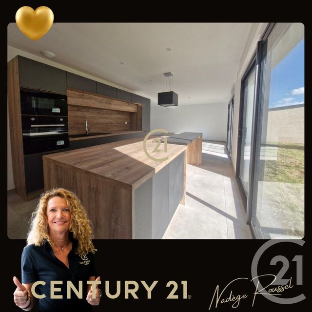 maison à vendre - 5 pièces - 132.48 m2 - GIVENCHY EN GOHELLE - 62 - NORD-PAS-DE-CALAIS - Century 21 Nlgim
