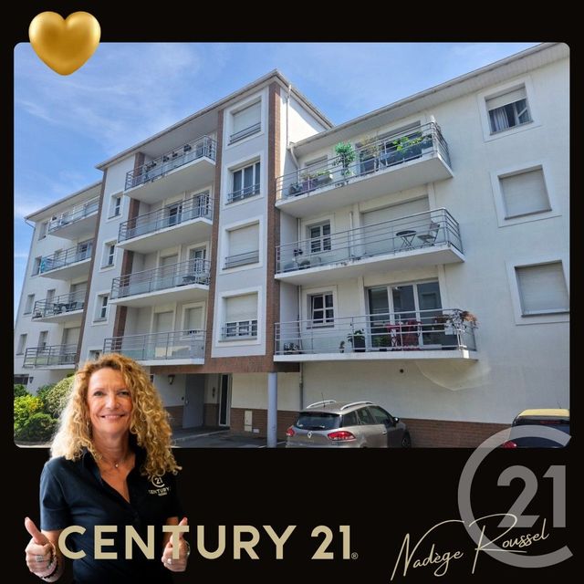 Appartement à vendre - 2 pièces - 57.54 m2 - LENS - 62 - NORD-PAS-DE-CALAIS - Century 21 Nlgim