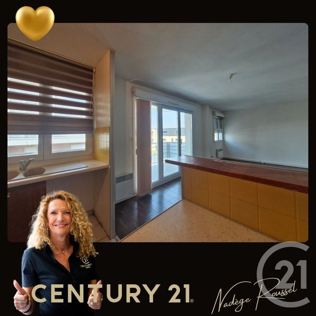Appartement à vendre - 2 pièces - 57.54 m2 - LENS - 62 - NORD-PAS-DE-CALAIS - Century 21 Nlgim