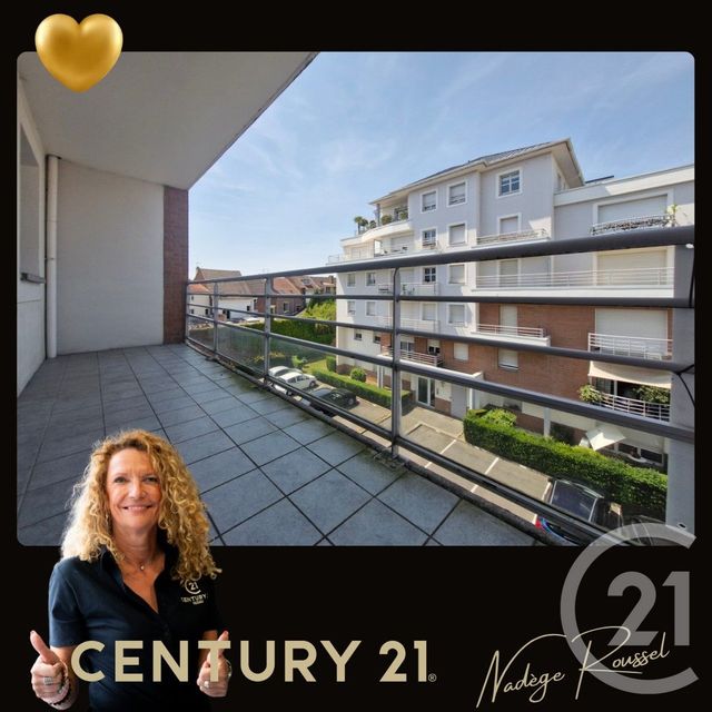 Appartement à vendre - 2 pièces - 57.54 m2 - LENS - 62 - NORD-PAS-DE-CALAIS - Century 21 Nlgim