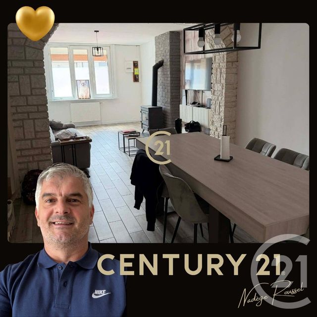 maison à vendre - 6 pièces - 119.69 m2 - DOUAI - 59 - NORD-PAS-DE-CALAIS - Century 21 Nlgim