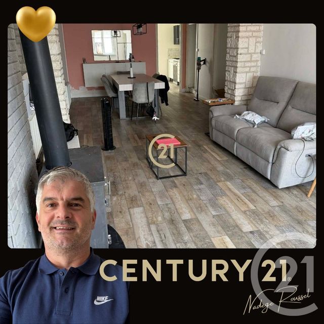 maison à vendre - 6 pièces - 119.69 m2 - DOUAI - 59 - NORD-PAS-DE-CALAIS - Century 21 Nlgim