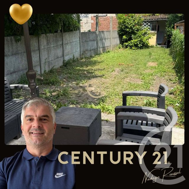 maison à vendre - 6 pièces - 119.69 m2 - DOUAI - 59 - NORD-PAS-DE-CALAIS - Century 21 Nlgim