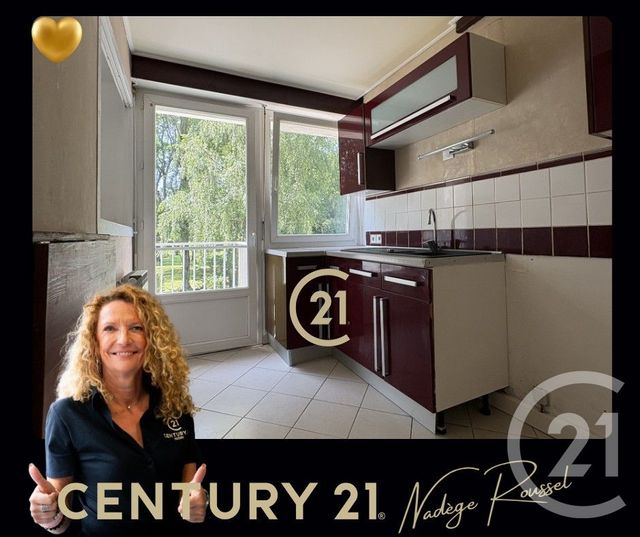 Appartement T3 à vendre - 4 pièces - 60.92 m2 - STE CATHERINE - 62 - NORD-PAS-DE-CALAIS - Century 21 Nlgim