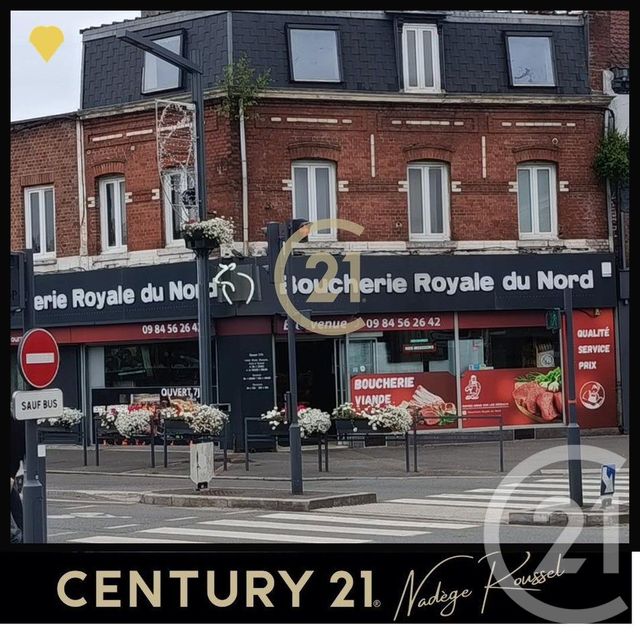 commerce à vendre - 338.0 m2 - LIEVIN - 62 - NORD-PAS-DE-CALAIS - Century 21 Nlgim
