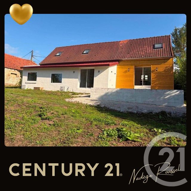 maison à vendre - 6 pièces - 113.0 m2 - ESTREE WAMIN - 62 - NORD-PAS-DE-CALAIS - Century 21 Nlgim