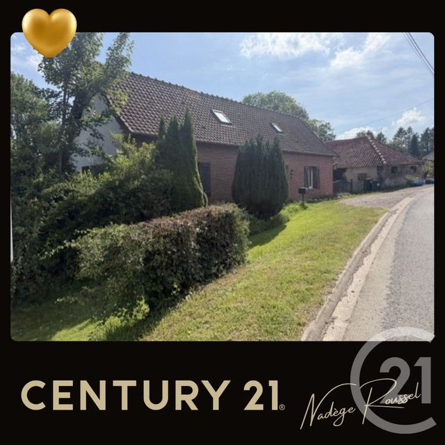 maison à vendre - 6 pièces - 113.0 m2 - ESTREE WAMIN - 62 - NORD-PAS-DE-CALAIS - Century 21 Nlgim