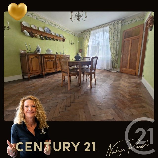 maison à vendre - 6 pièces - 127.0 m2 - FRESNICOURT LE DOLMEN - 62 - NORD-PAS-DE-CALAIS - Century 21 Nlgim