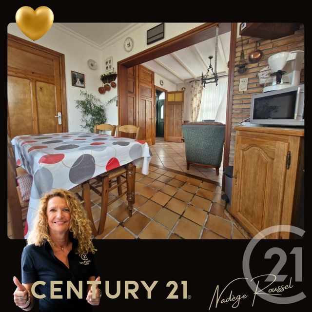 maison à vendre - 6 pièces - 127.0 m2 - FRESNICOURT LE DOLMEN - 62 - NORD-PAS-DE-CALAIS - Century 21 Nlgim