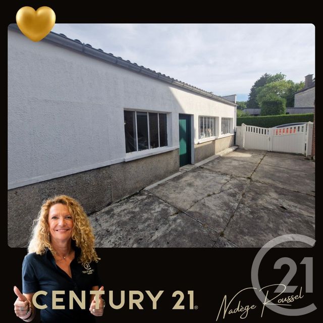 maison à vendre - 6 pièces - 127.0 m2 - FRESNICOURT LE DOLMEN - 62 - NORD-PAS-DE-CALAIS - Century 21 Nlgim