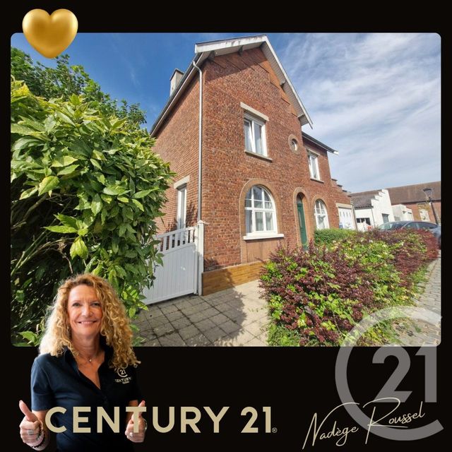 maison à vendre - 6 pièces - 127.0 m2 - FRESNICOURT LE DOLMEN - 62 - NORD-PAS-DE-CALAIS - Century 21 Nlgim