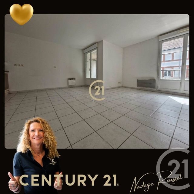 Appartement à vendre - 4 pièces - 68.83 m2 - LIEVIN - 62 - NORD-PAS-DE-CALAIS - Century 21 Nlgim