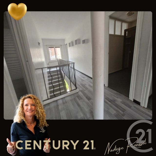 immeuble à vendre - 169.0 m2 - LENS - 62 - NORD-PAS-DE-CALAIS - Century 21 Nlgim