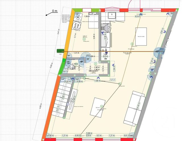 maison à vendre - 4 pièces - 120.0 m2 - VENDIN LE VIEIL - 62 - NORD-PAS-DE-CALAIS - Century 21 Nlgim