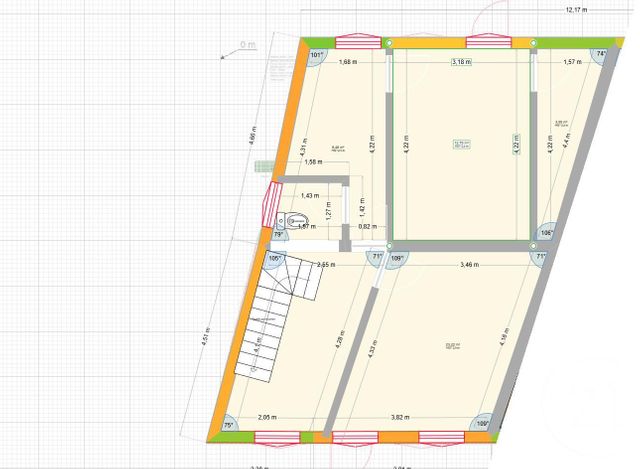 maison à vendre - 4 pièces - 120.0 m2 - VENDIN LE VIEIL - 62 - NORD-PAS-DE-CALAIS - Century 21 Nlgim