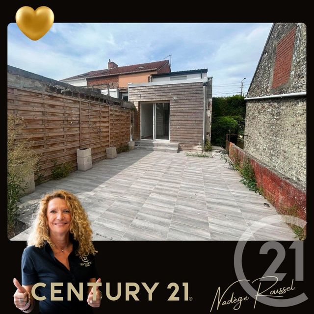 maison à vendre - 4 pièces - 73.21 m2 - LIEVIN - 62 - NORD-PAS-DE-CALAIS - Century 21 Nlgim