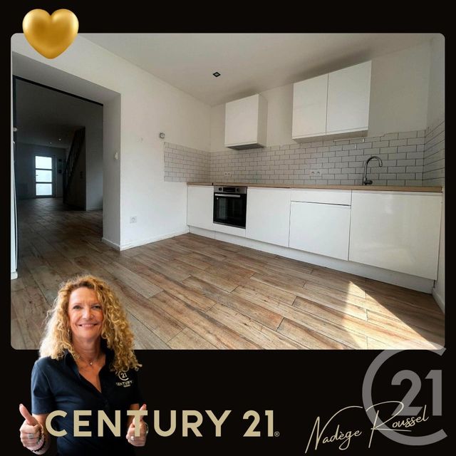 maison à vendre - 4 pièces - 73.21 m2 - LIEVIN - 62 - NORD-PAS-DE-CALAIS - Century 21 Nlgim