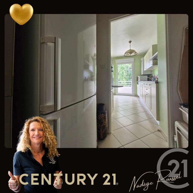 Appartement à vendre - 3 pièces - 76.75 m2 - ST LAURENT BLANGY - 62 - NORD-PAS-DE-CALAIS - Century 21 Nlgim