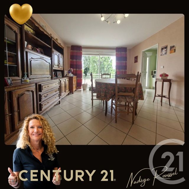 Appartement à vendre - 3 pièces - 76.75 m2 - ST LAURENT BLANGY - 62 - NORD-PAS-DE-CALAIS - Century 21 Nlgim