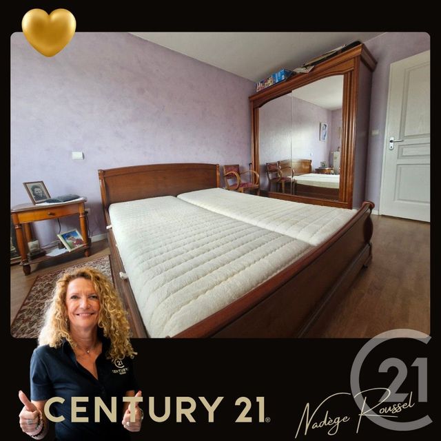 Appartement à vendre - 3 pièces - 76.75 m2 - ST LAURENT BLANGY - 62 - NORD-PAS-DE-CALAIS - Century 21 Nlgim