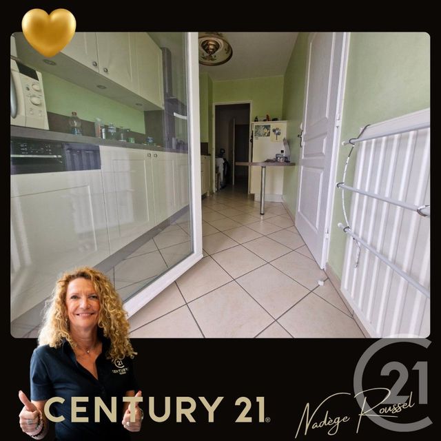 Appartement à vendre - 3 pièces - 76.75 m2 - ST LAURENT BLANGY - 62 - NORD-PAS-DE-CALAIS - Century 21 Nlgim