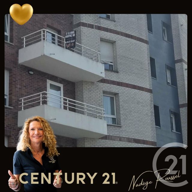 Appartement à vendre - 3 pièces - 76.75 m2 - ST LAURENT BLANGY - 62 - NORD-PAS-DE-CALAIS - Century 21 Nlgim